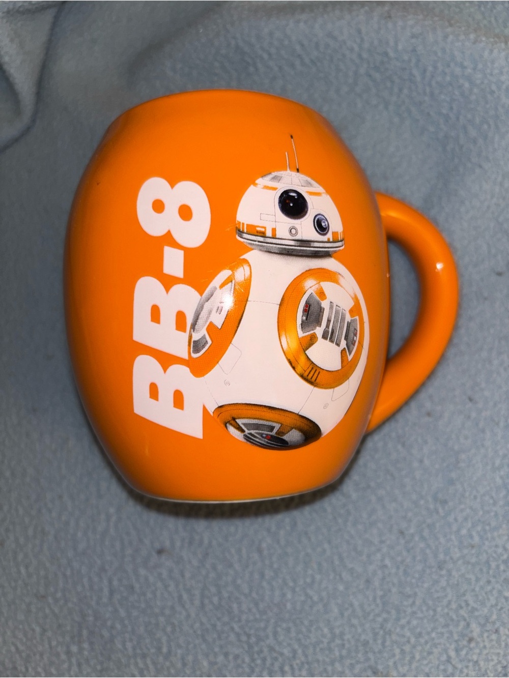 BB-8 Orange Ceramic Coffee Mug 18oz